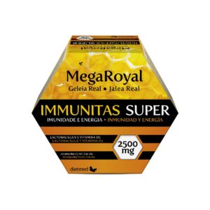 Mega Royal Immunitas Super 20 ampolas Dietmed