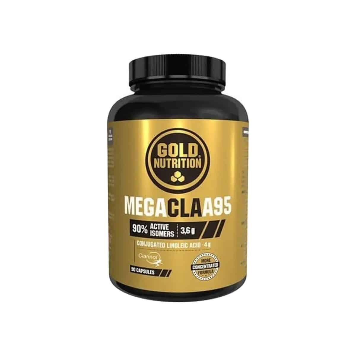 Mega CLA A-95 90 cápsulas Gold Nutrition