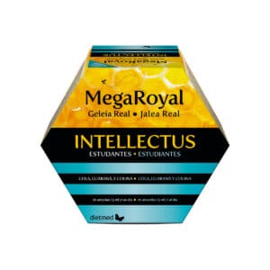 MegaRoyal Intellectus 20 ampolas Dietmed