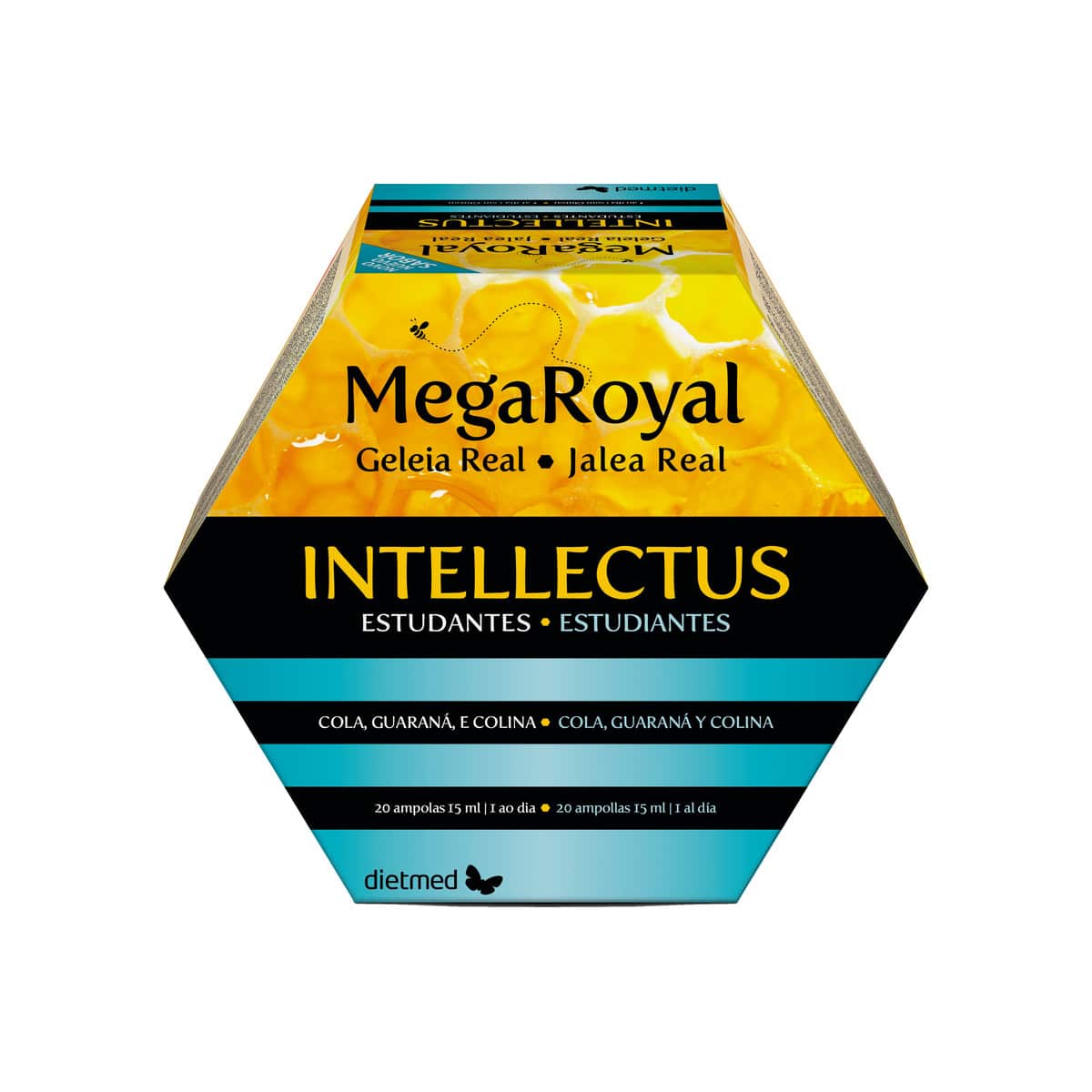 MegaRoyal Intellectus 20 ampolas Dietmed