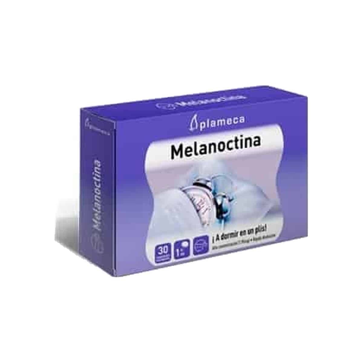 Melanoctina 60 comprimidos sublinguais Plameca