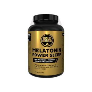 Melatonin Power Sleep 30 cápsulas Gold Nutrition