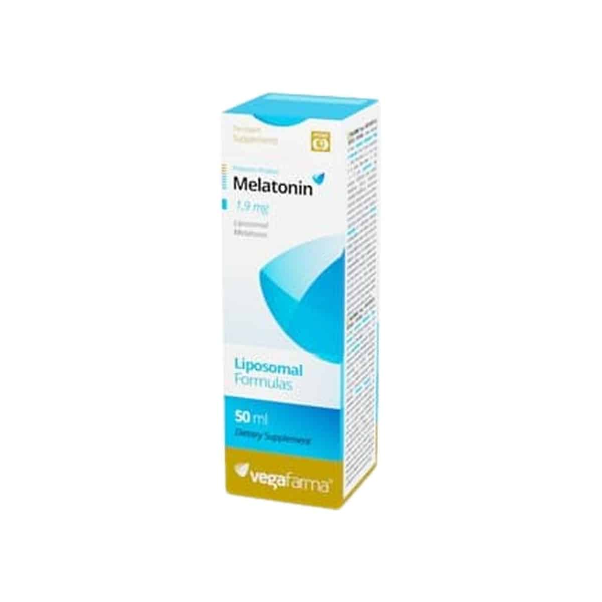 Melatonina 1,9mg 50ml Vegafarma