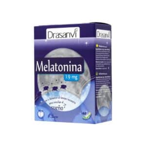Melatonina 1,9mg 60 cápsulas Drasanvi