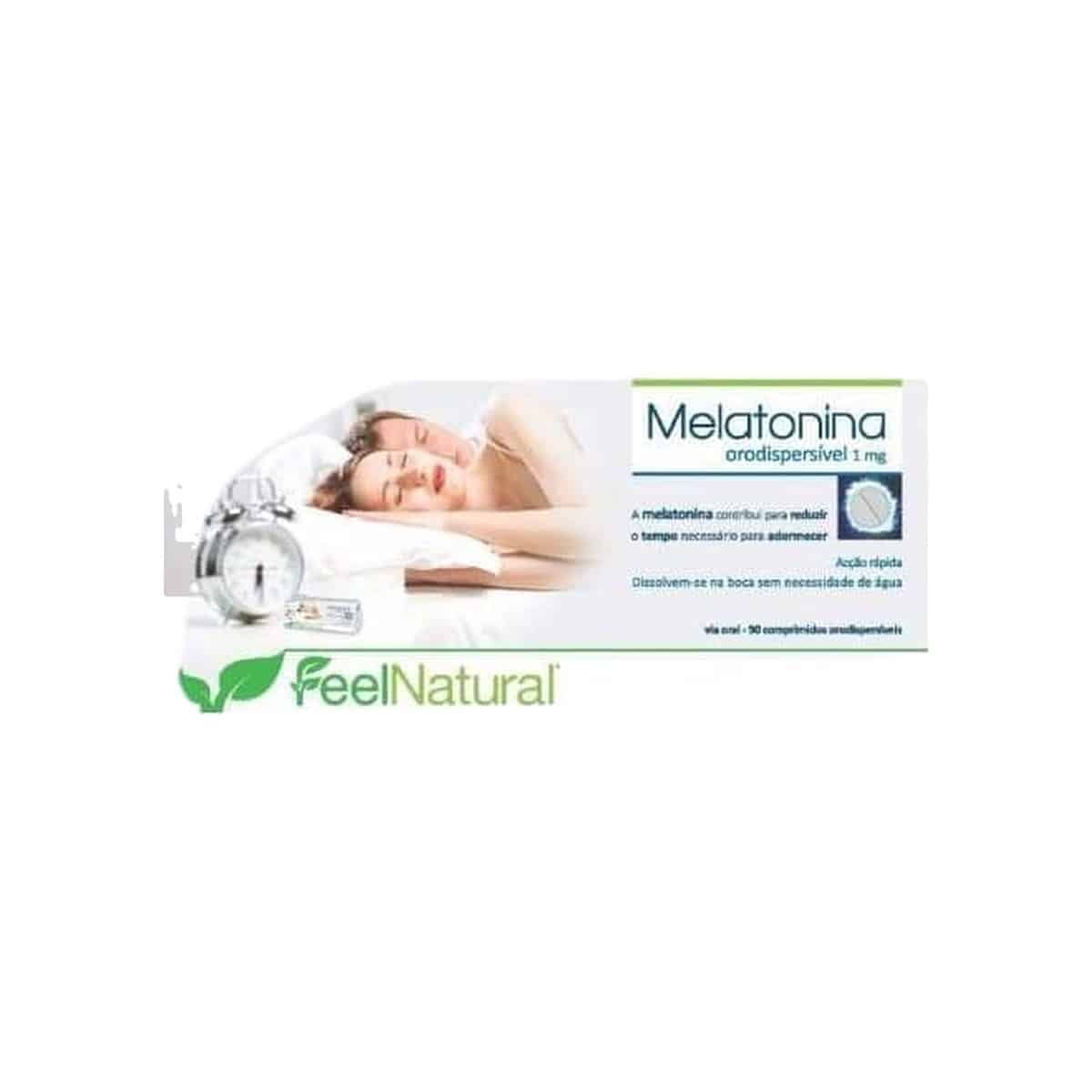 Melatonina 90 comprimidos Novo Horizonte
