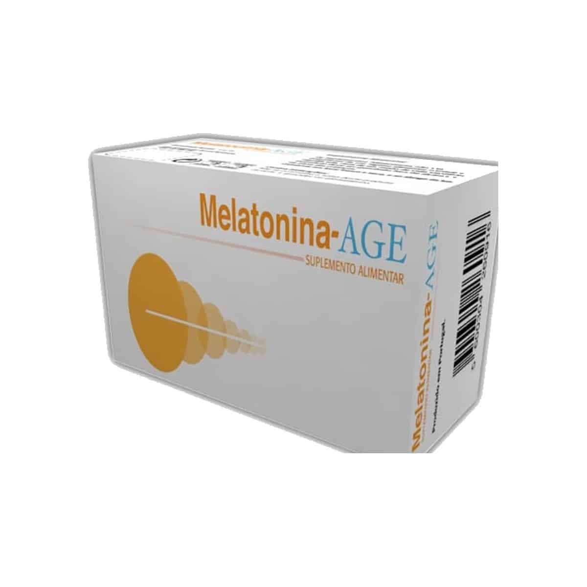 Melatonina-AGE 60 comprimidos Biotop