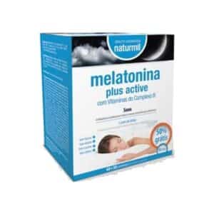 Melatonina Plus Active 60+30 comprimidos Naturmil