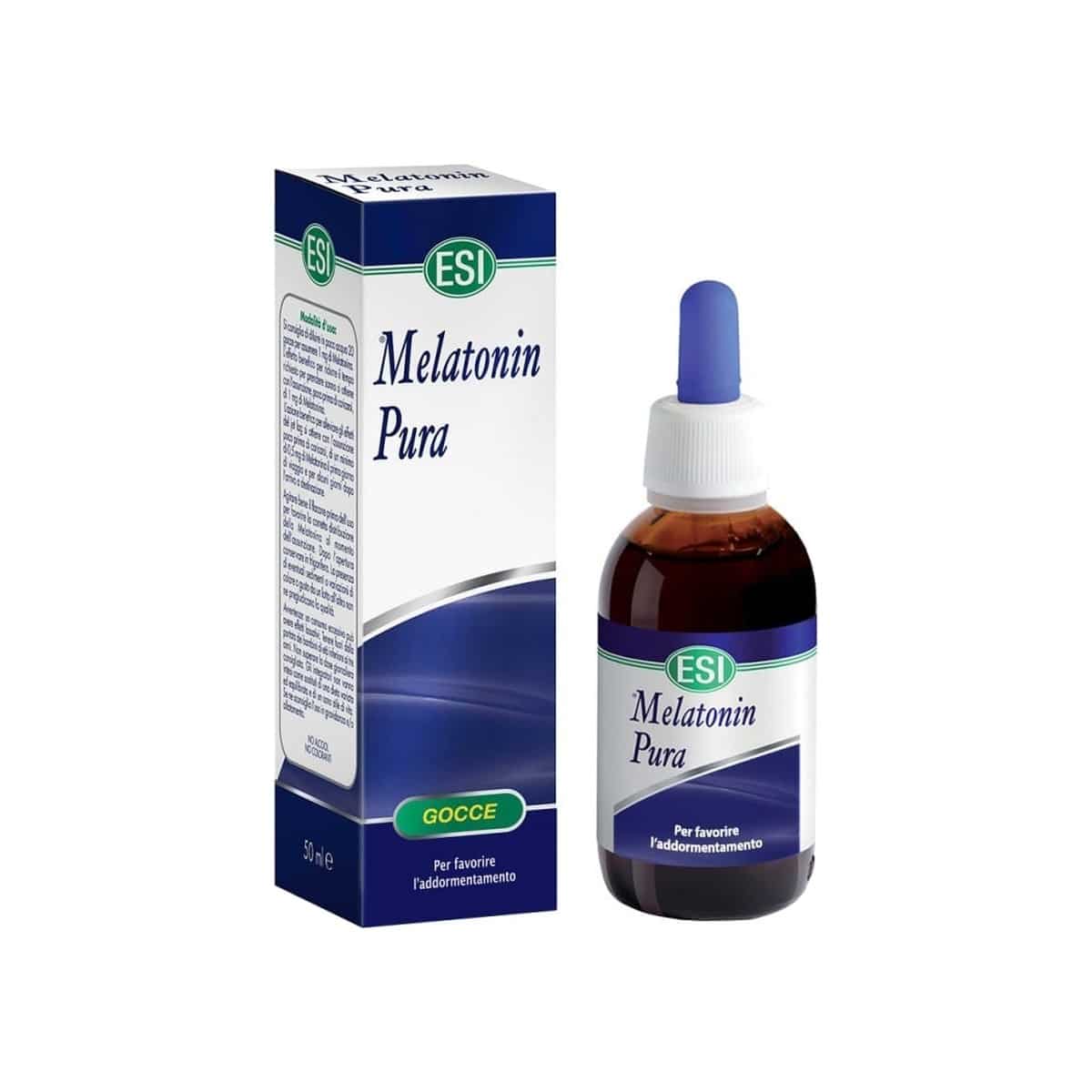 Melatonina Pura 1,9mg 50ml ESI
