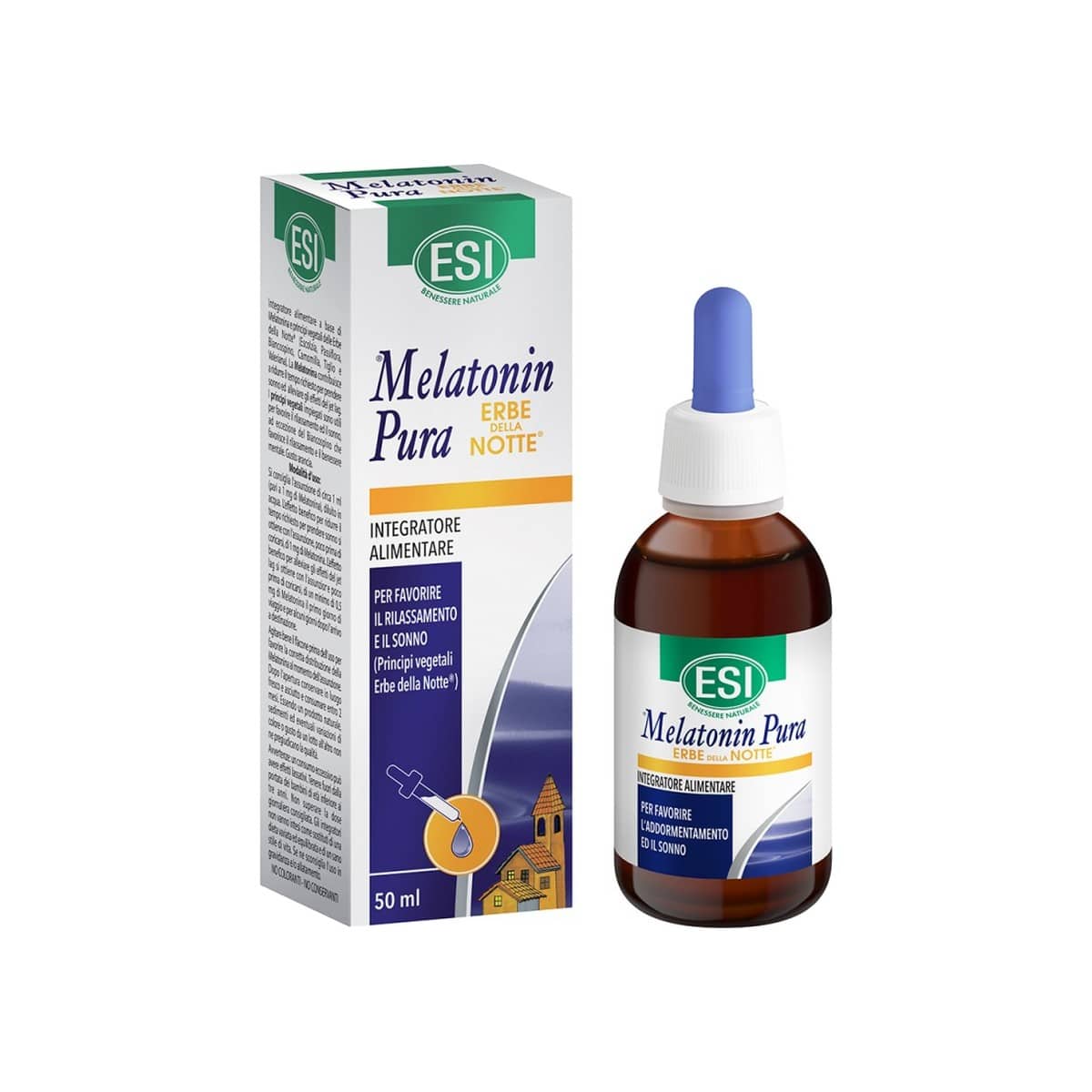 Melatonina Pura com Ervas 50ml ESI