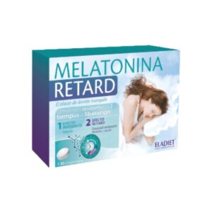 Melatonina Retard 30 comprimidos Eladiet