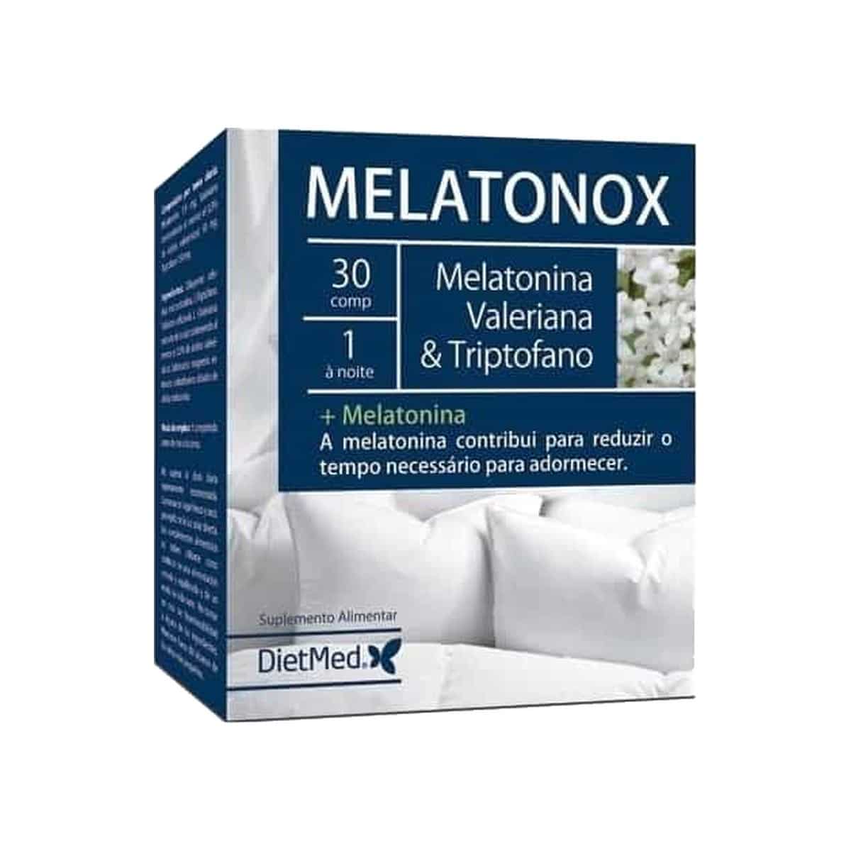 Melatonox 30 comprimidos Dietmed
