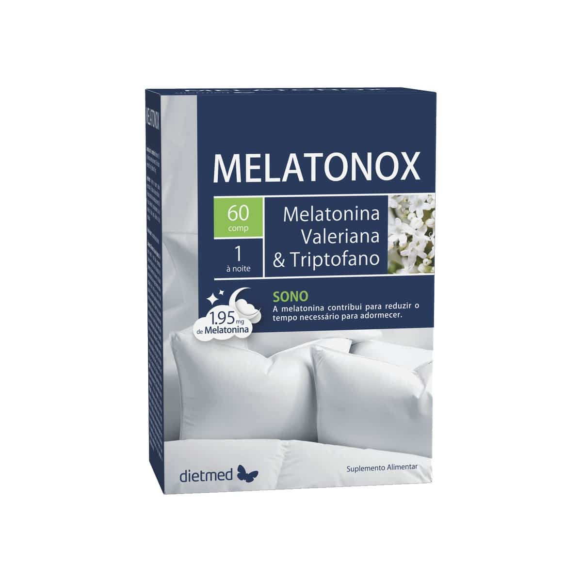 Melatonox 60 comprimidos Dietmed
