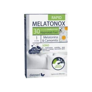 Melatonox Rapid 30 comprimidos orodispersíveis Dietmed