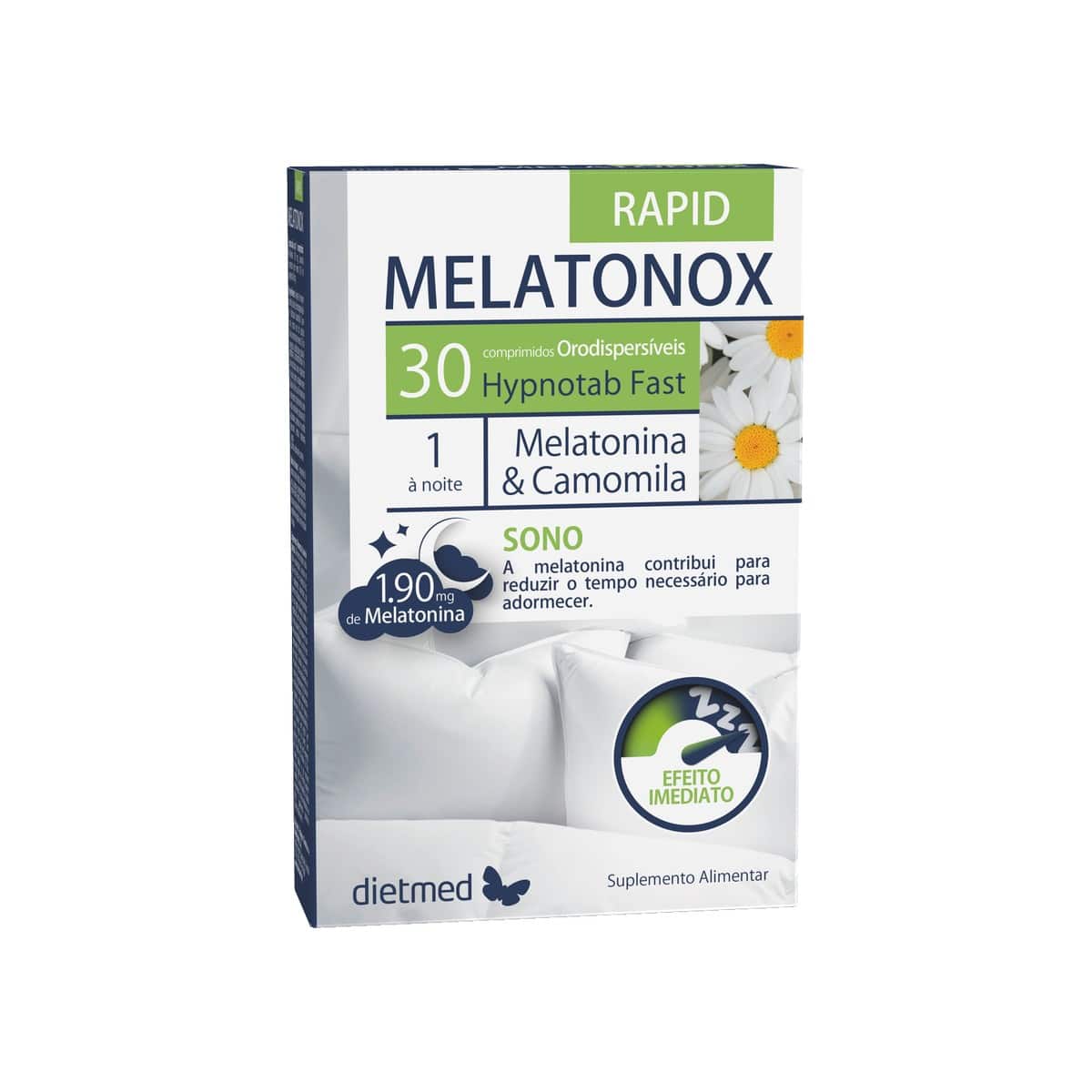 Melatonox Rapid 30 comprimidos orodispersíveis Dietmed