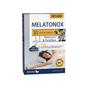 Melatonox Retard 30 cápsulas Dietmed