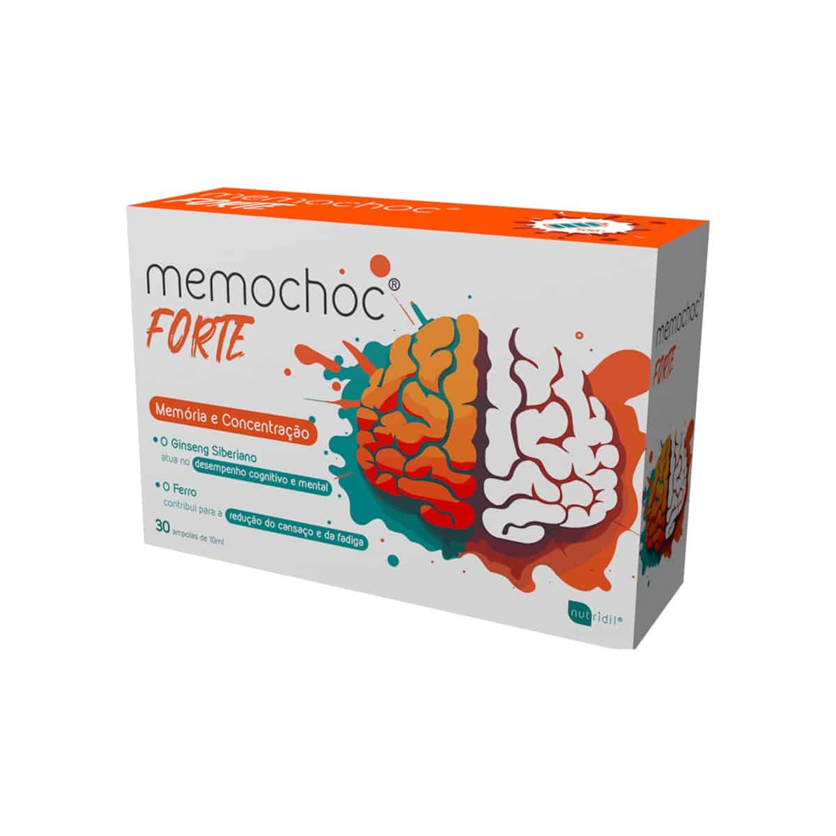 Memochoc Forte 30 ampolas Nutridil