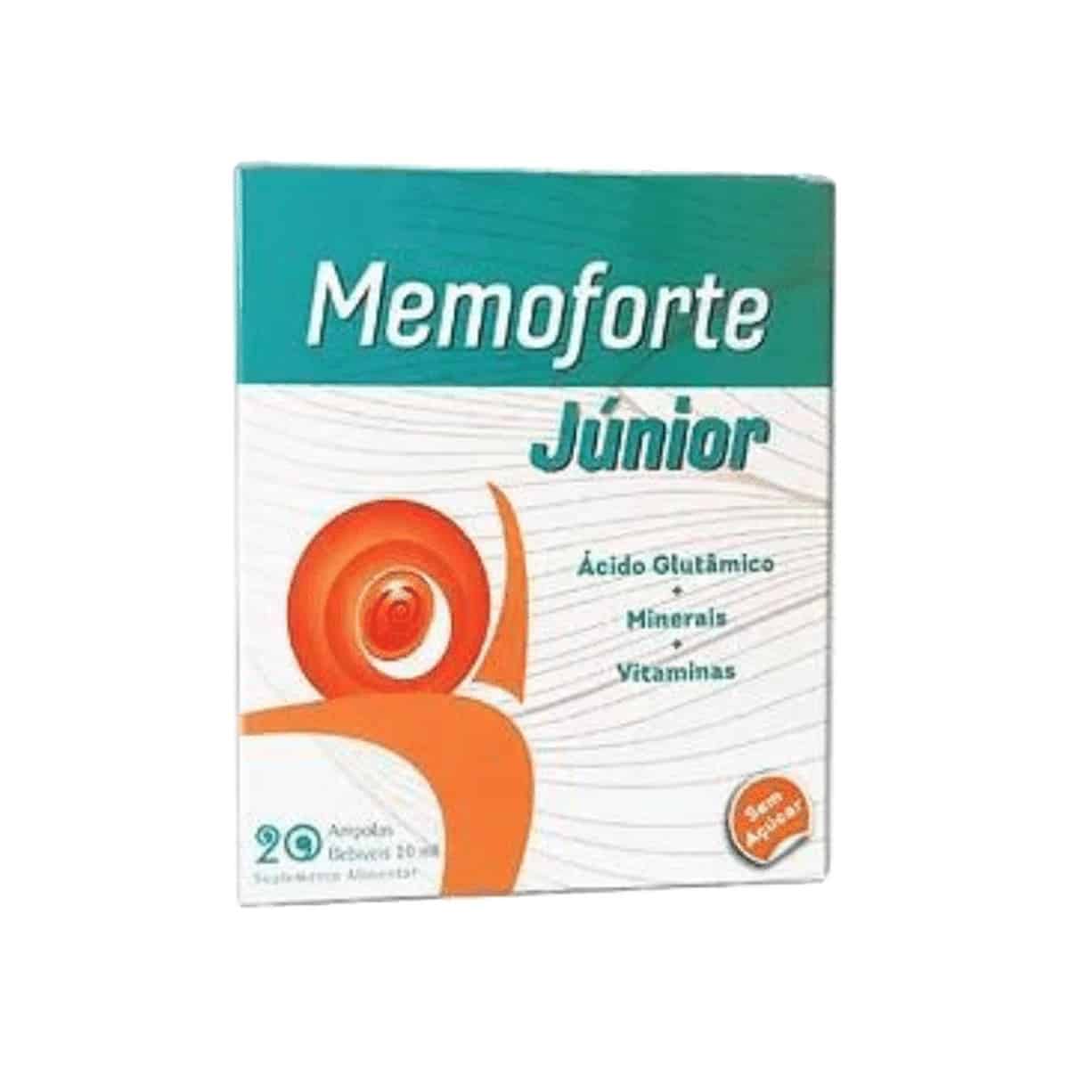 Memoforte Junior 20 ampolas Naturodiet