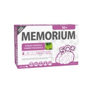Memorium 50+ 30 ampolas Dietmed