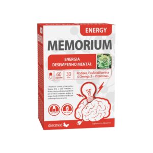 Memorium Energy 60 cápsulas Dietmed