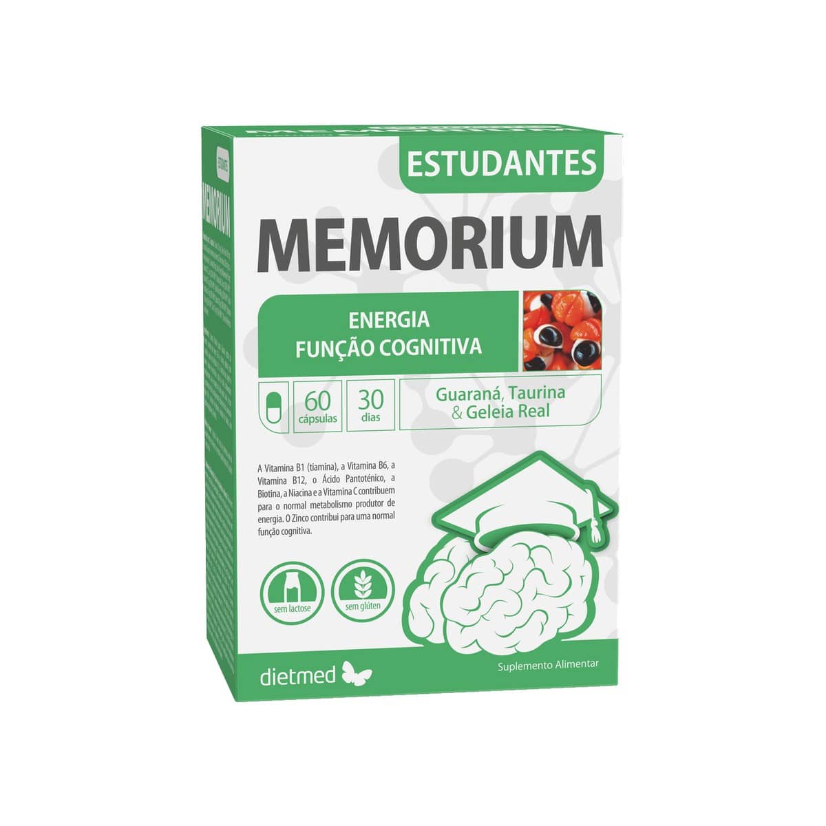 Memorium Estudantes 60 cápsulas Dietmed