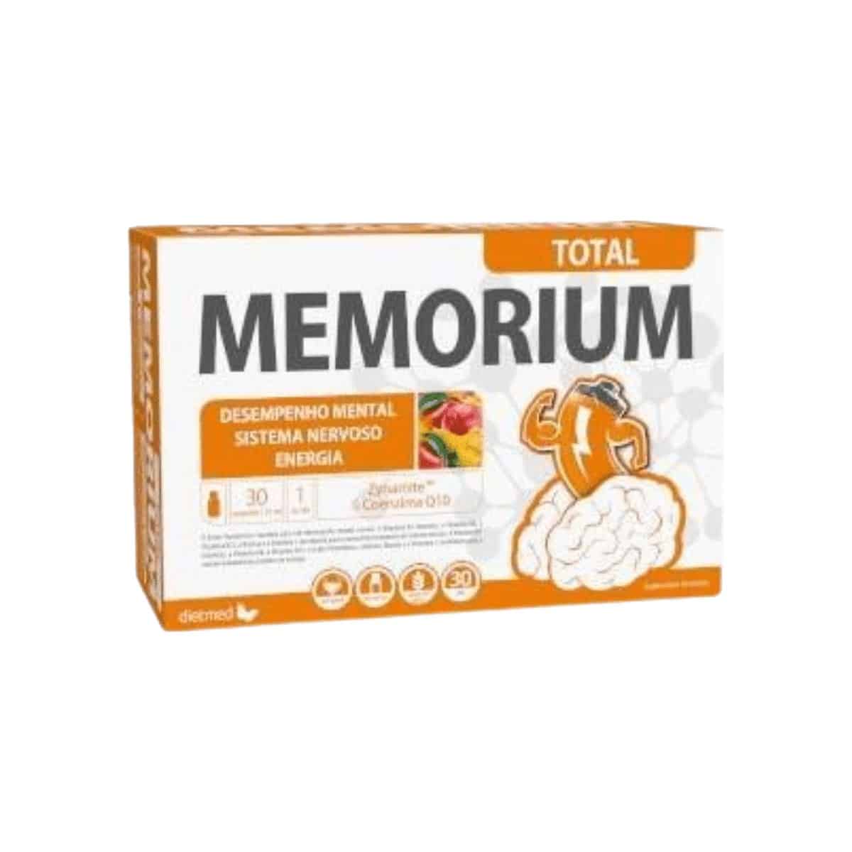 Memorium Total 30 ampolas Dietmed