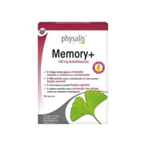 Memory+ 30 cápsulas Physalis