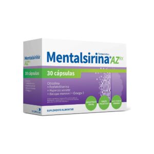 Mentalsirina AZ RX 30 cápsulas Farmodiética