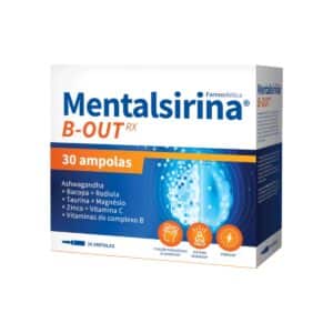 Mentalsirina B-Out 30 ampolas Farmodiética