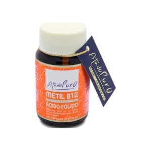 Metil B12 Ácido Fólico 60 cápsulas Estado Puro