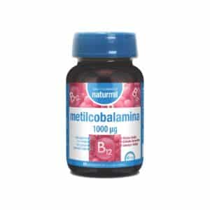 Metilcobalamina 1000mcg 60 cápsulas Naturmil