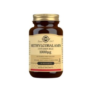 Metilcobalamina (Vitamina B12) 30 comprimidos Solgar