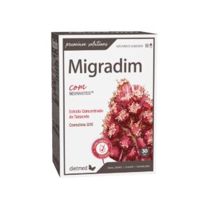 Migradim 60 cápsulas Dietmed