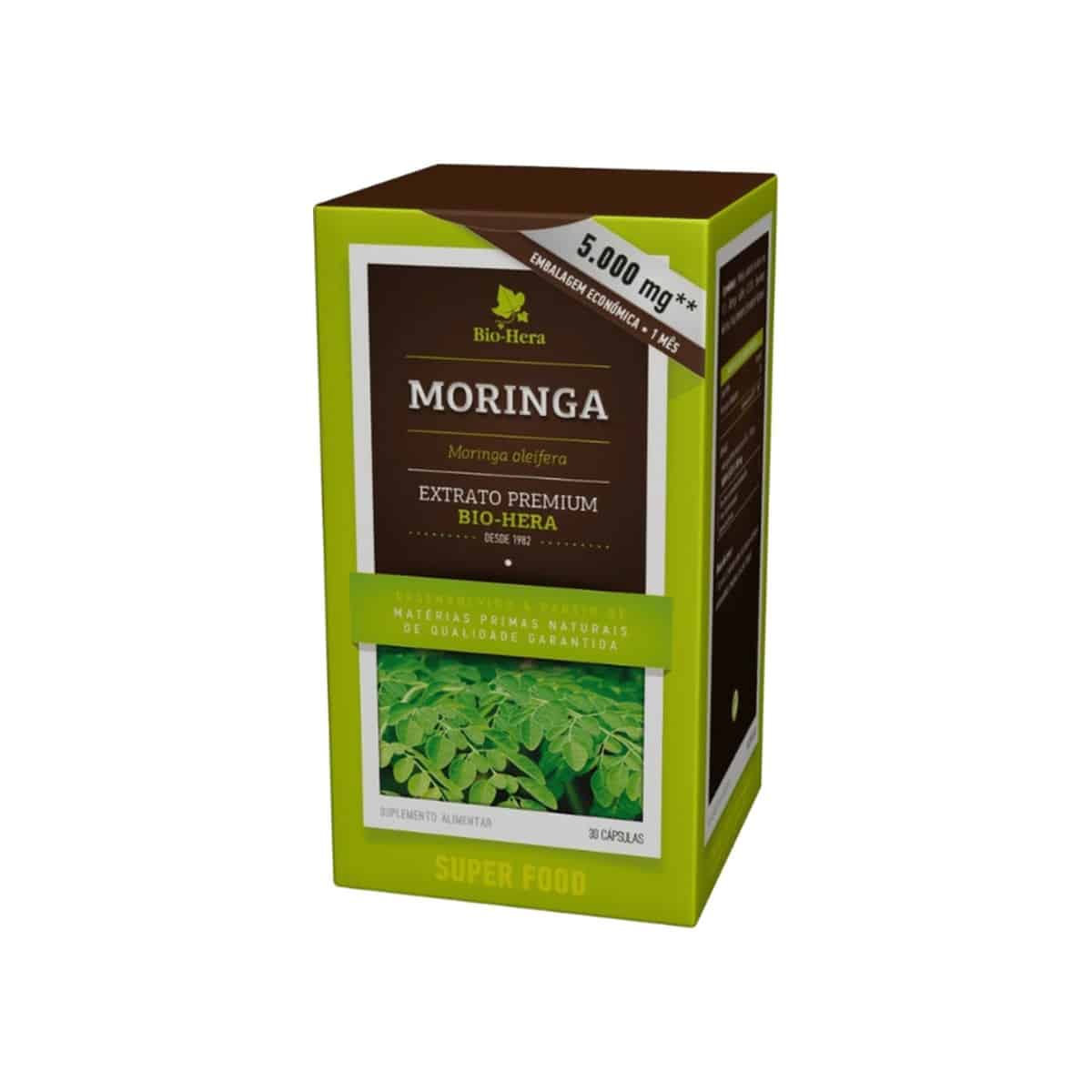 Moringa 30 cápsulas Bio-Hera