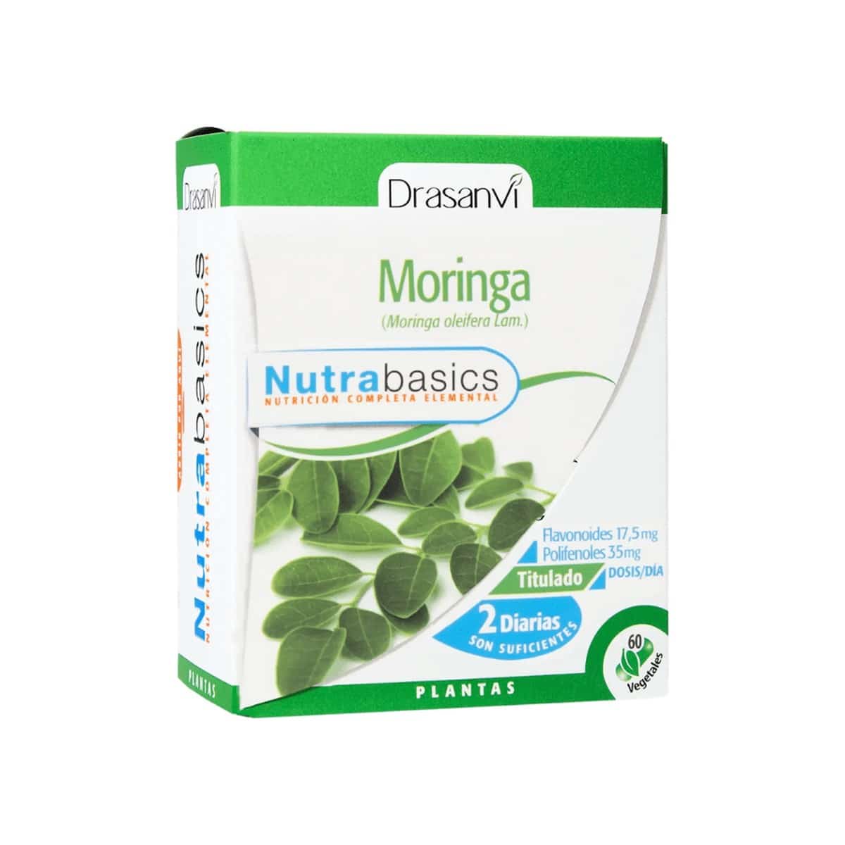 Moringa Nutrabasics 60 cápsulas Drasanvi