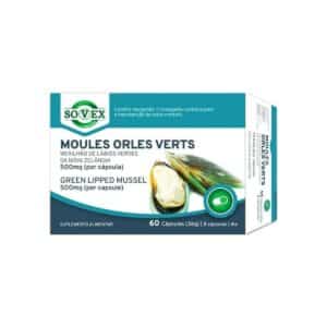 Moules Orles Verts 500mg 60 cápsulas Sovex