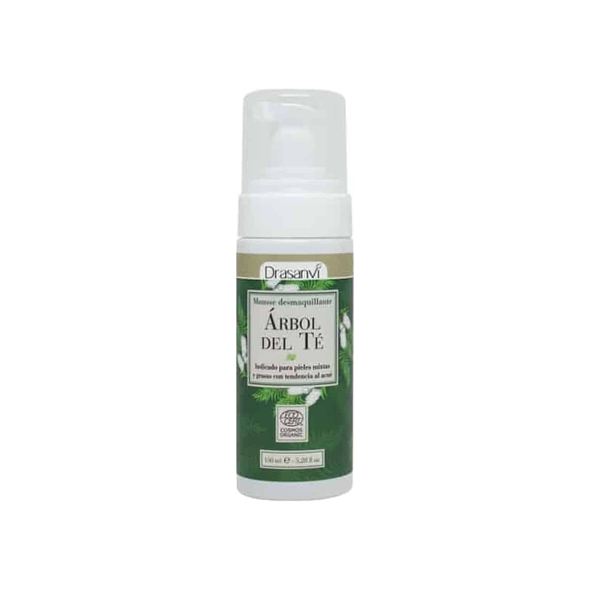 Mousse Desmaquilhante de Árvore do Chá 150ml Drasanvi