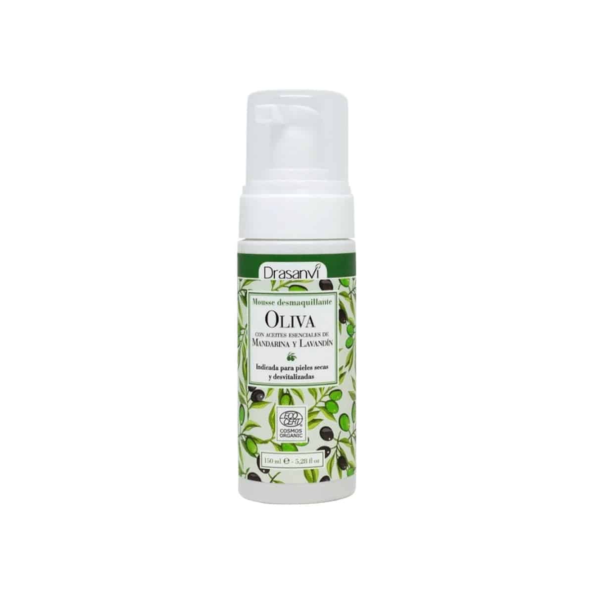 Mousse Desmaquilhante de Oliva 150ml Drasanvi