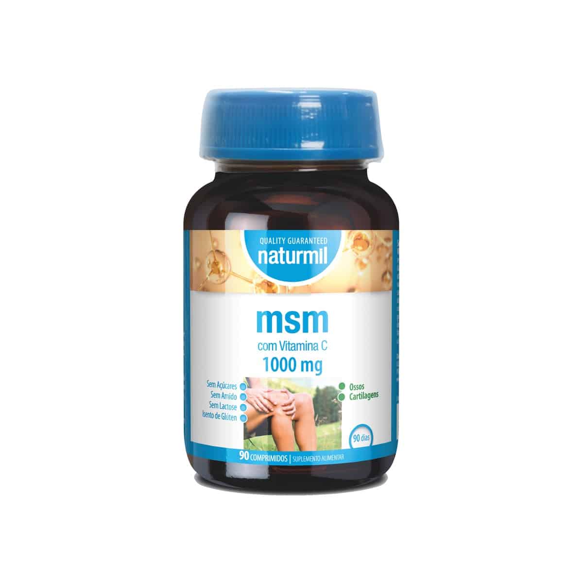 MSM 90 comprimidos Naturmil