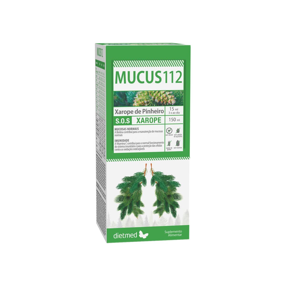 Mucus 112 Xarope 150ml Dietmed