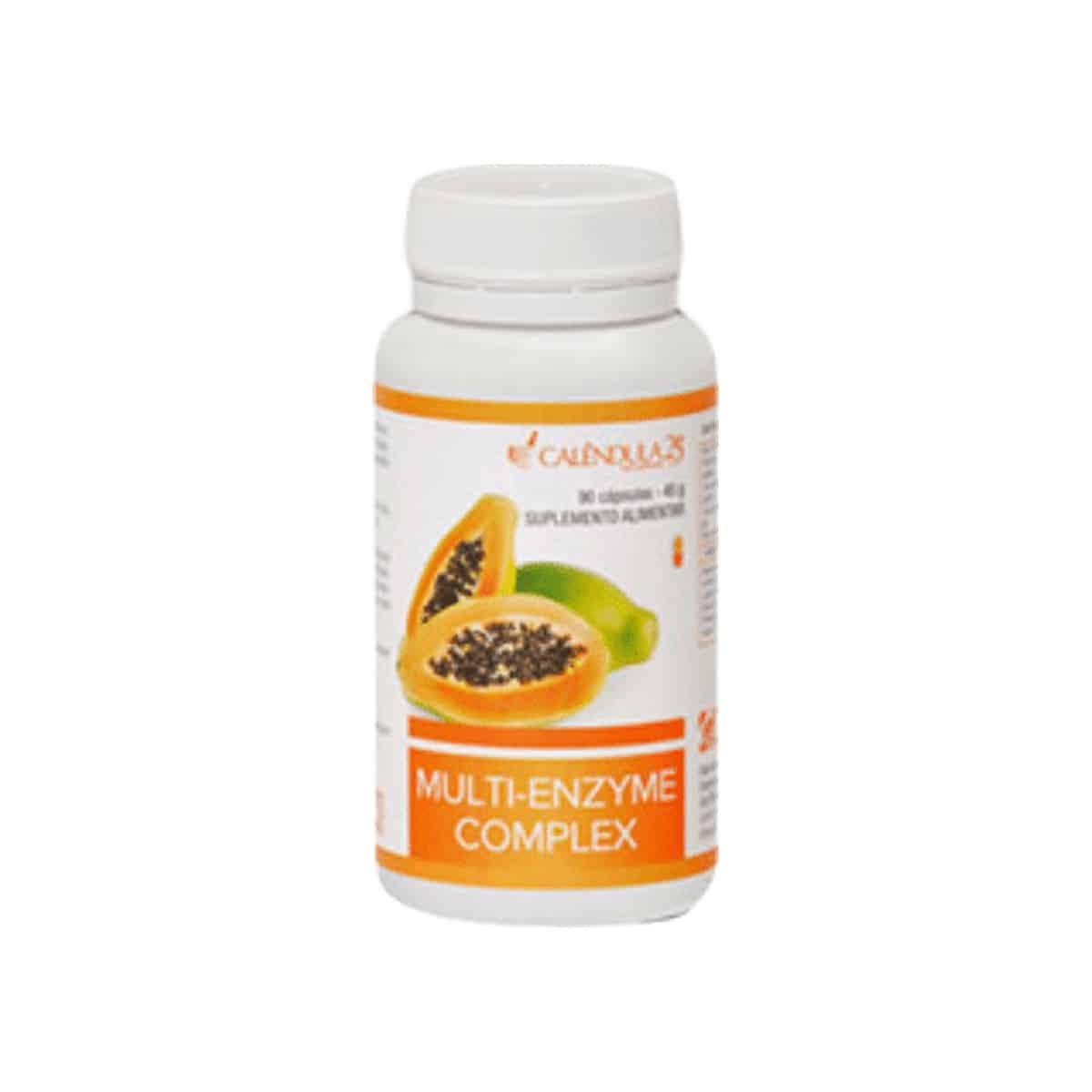 Multi-Enzyme Complex 90 cápsulas Calêndula