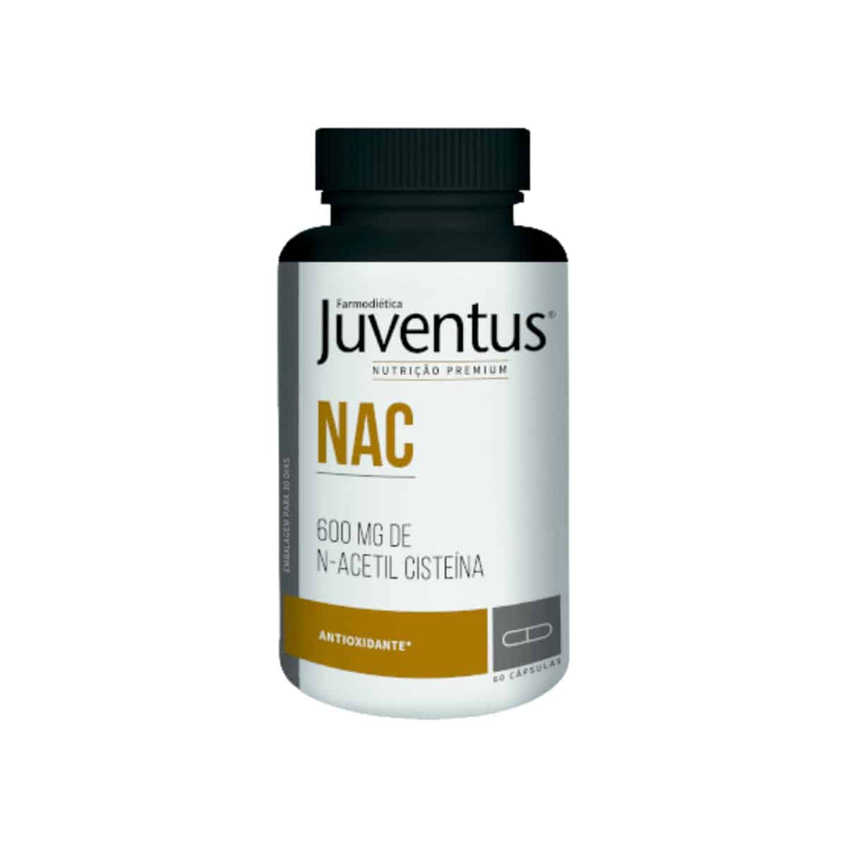 NAC 60 cápsulas Juventus