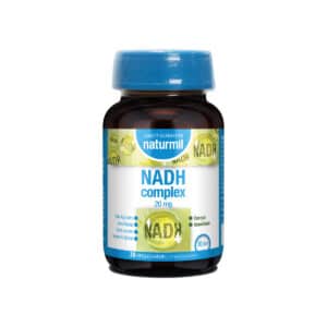 NADH Complex 20mg 30 cápsulas vegetais Naturmil