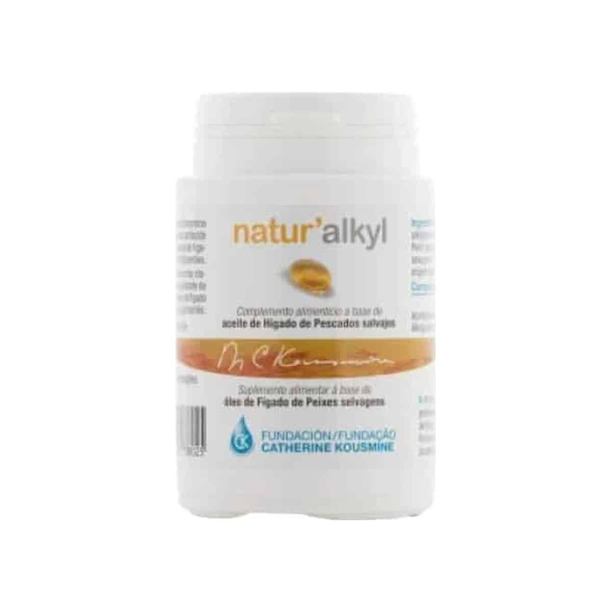 Natur'Alkyl 90 cápsulas Nutergia