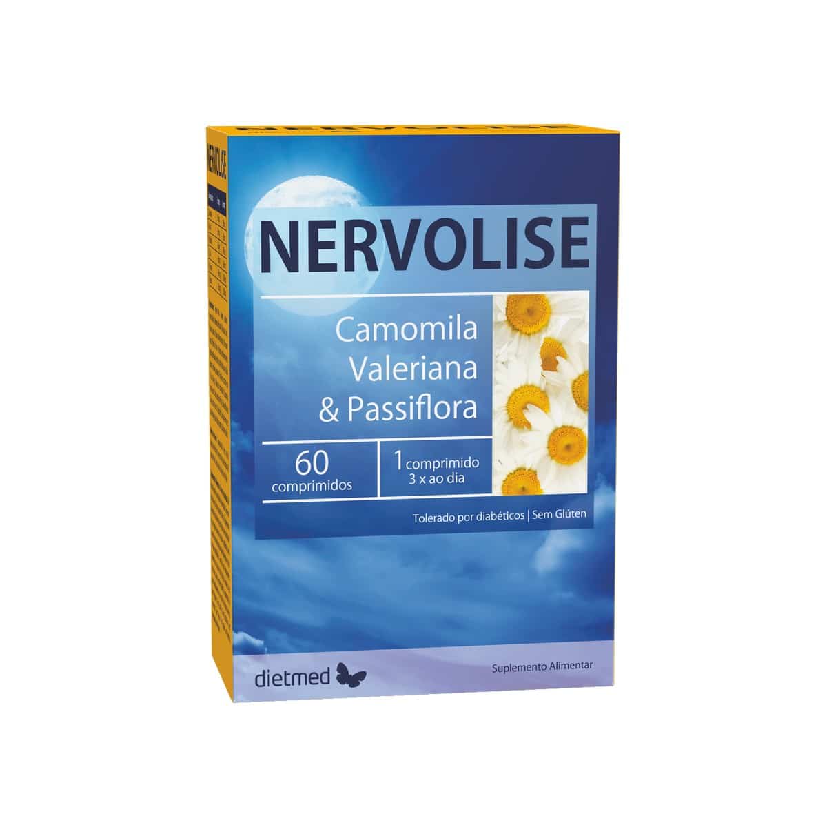 Nervolise 60 comprimidos Dietmed