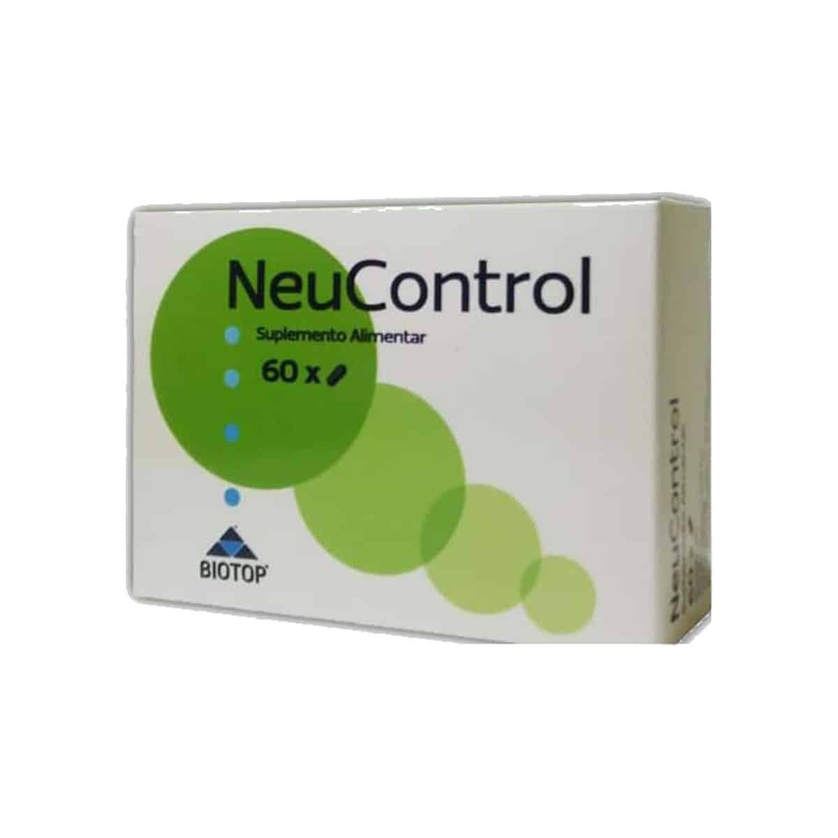 NeuControl 60 cápsulas Biotop