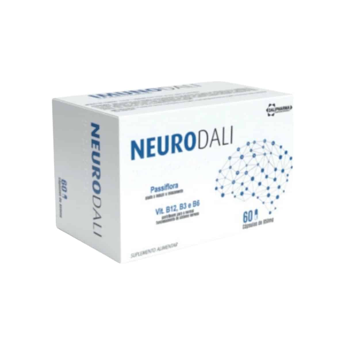 Neurodali 60 cápsulas Dalipharma