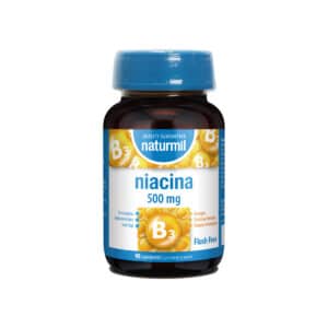 Niacina 500mg 90 comprimidos Naturmil