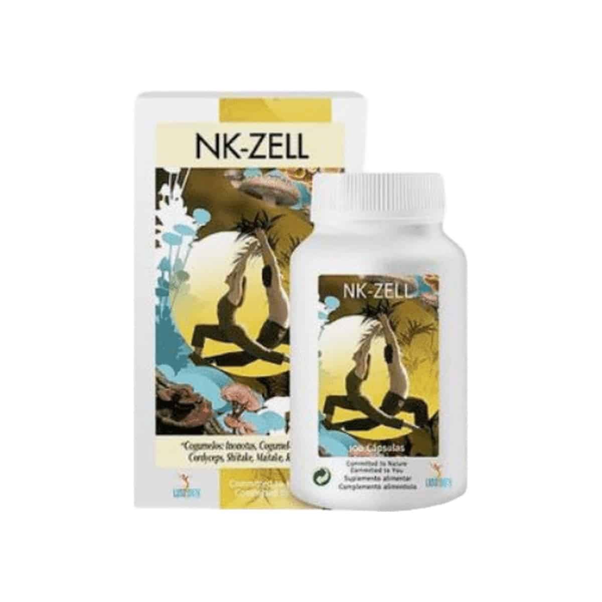 NK-Zell 100 cápsulas Lusodiete
