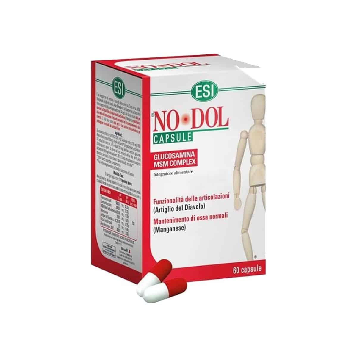 No Dol 60 cápsulas Novo Horizonte