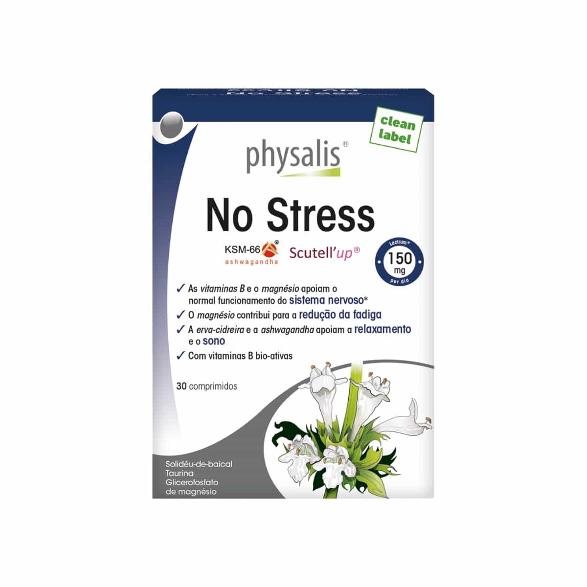 No Stress 30 comprimidos Physalis